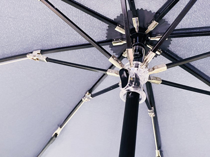 画像：富山サンダー 折りたたみ傘 127cm
