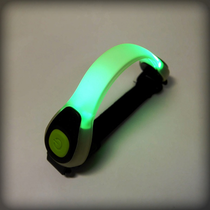 画像:LEDセーフティバンド