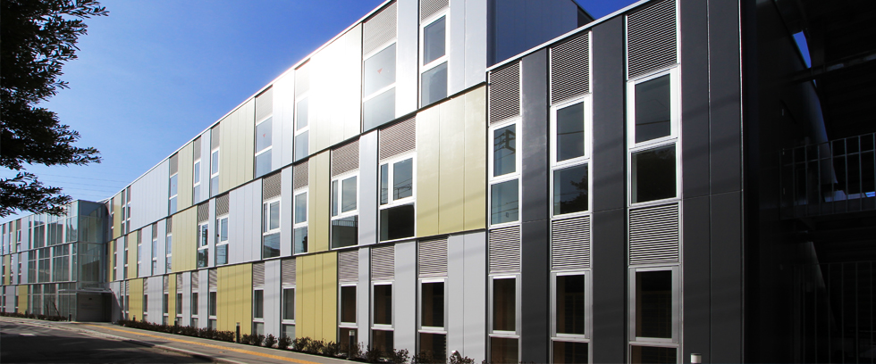 川崎アイeyeセンター外観写真