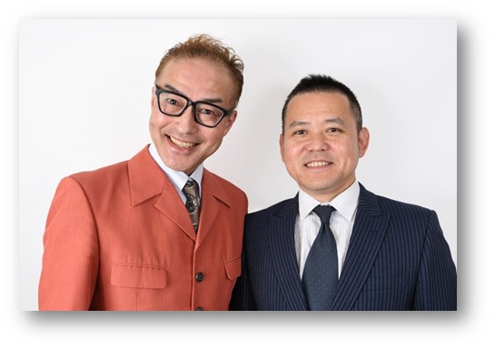 漫才コンビ「宮田陽・昇」
